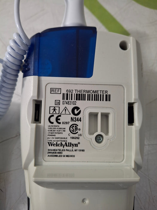 Welch Allyn SureTemp Plus 692 Thermometer