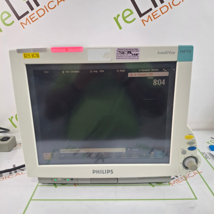 Philips IntelliVue MP70 Patient Monitor