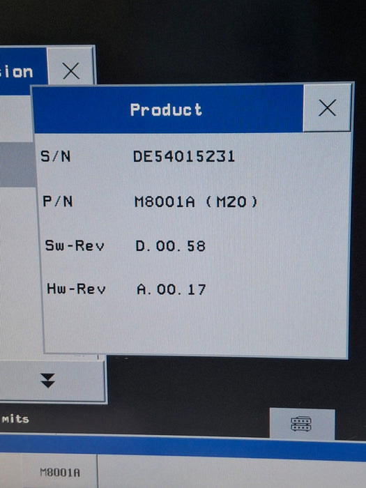 Philips IntelliVue MP20 Patient Monitor