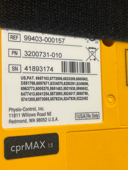 Medtronic LifePak CR Plus Defibrillator