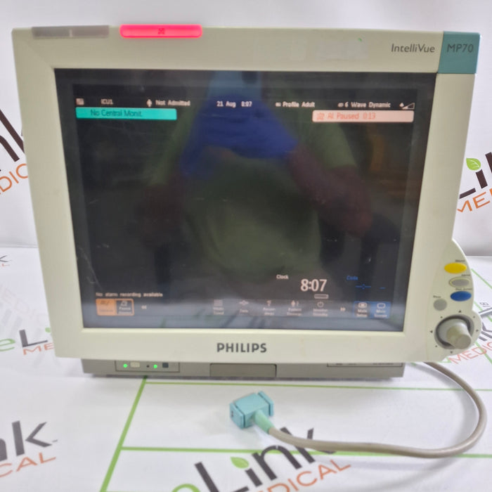 Philips IntelliVue MP70 Patient Monitor