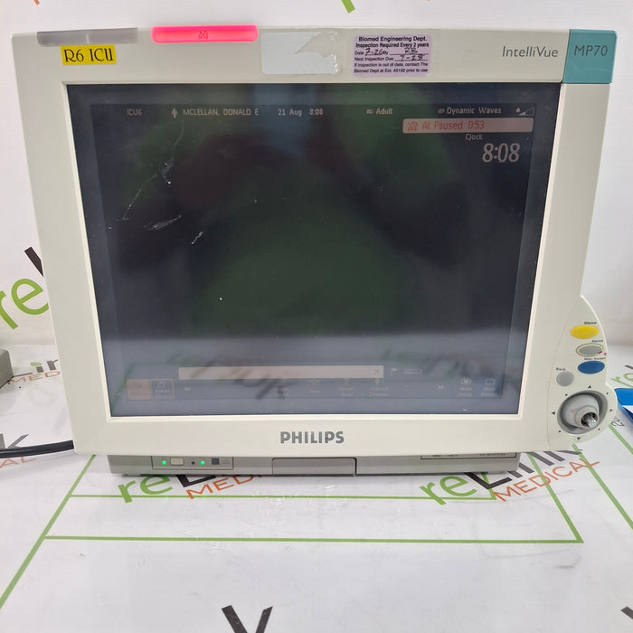 Philips IntelliVue MP70 Patient Monitor