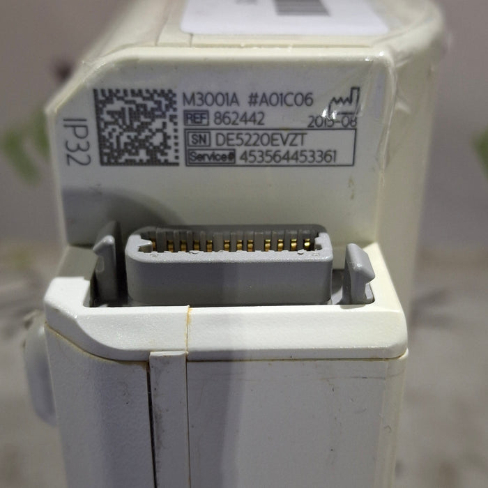 Philips M3001A-A01C06 Fast SpO2, NIBP, ECG, Temp, IBP MMS Module