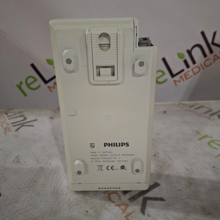 Philips M3001A-A01C06 Fast SpO2, NIBP, ECG, Temp, IBP MMS Module