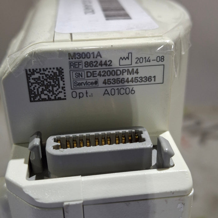 Philips M3001A-A01C06 Fast SpO2, NIBP, ECG, Temp, IBP MMS Module