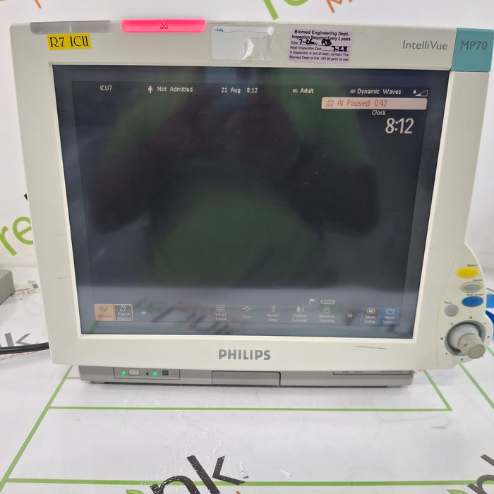 Philips IntelliVue MP70 Patient Monitor
