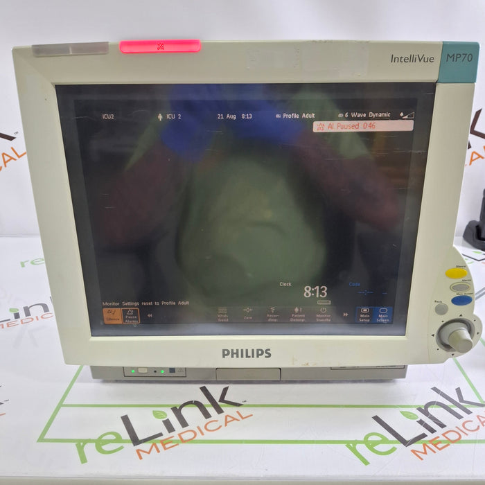 Philips IntelliVue MP70 Patient Monitor