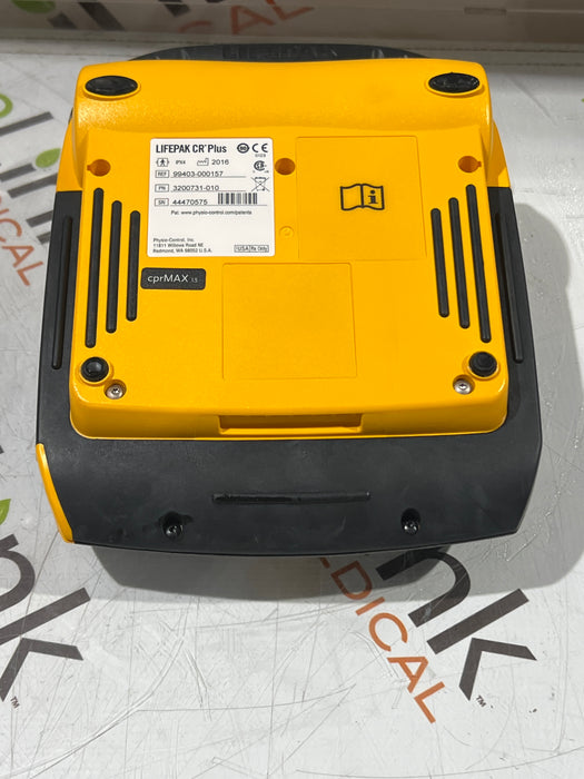Medtronic LifePak CR Plus Defibrillator