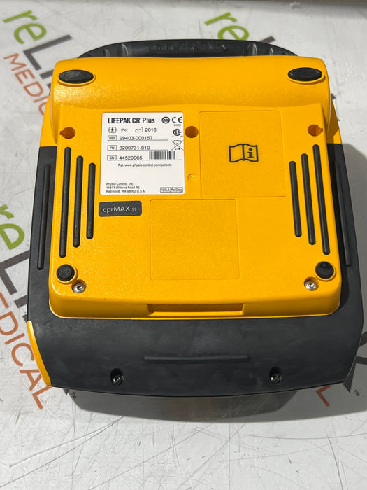 Medtronic LifePak CR Plus Defibrillator