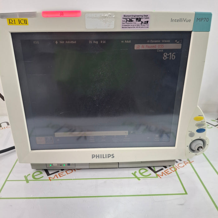 Philips IntelliVue MP70 Patient Monitor