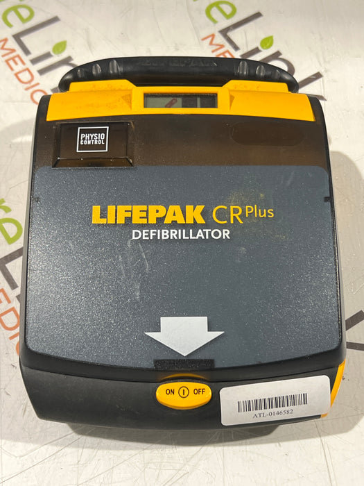 Medtronic LifePak CR Plus Defibrillator