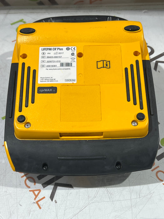 Medtronic LifePak CR Plus Defibrillator