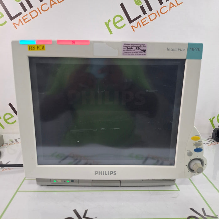 Philips IntelliVue MP70 Patient Monitor