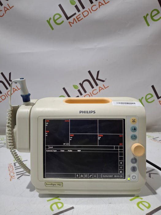 Philips Suresigns VS3 Vital Signs Monitor