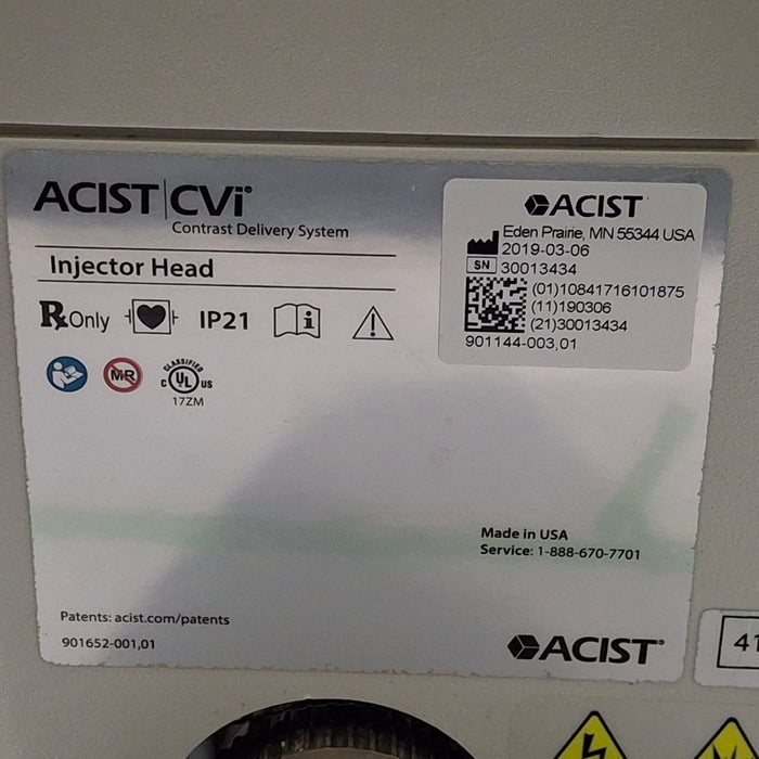 ACIST Cvi Power Injector