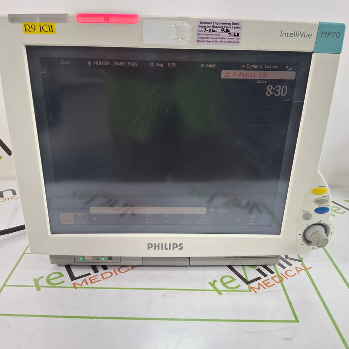 Philips IntelliVue MP70 Patient Monitor