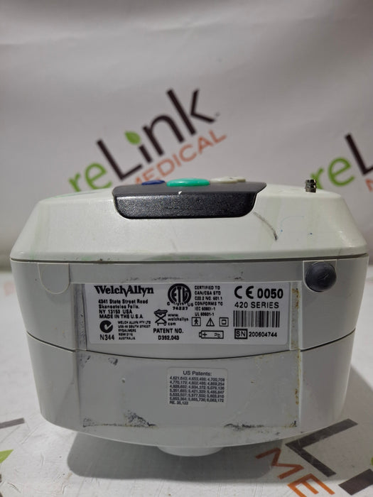 Welch Allyn Spot 420 - NIBP, Temp Vital Signs Monitor