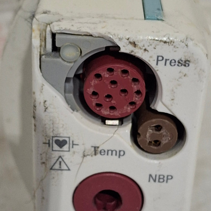 Philips M3001A-A01C06 Fast SpO2, NIBP, ECG, Temp, IBP MMS Module