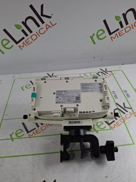 B. Braun Infusomat Space w/Pole Clamp Infusion Pump