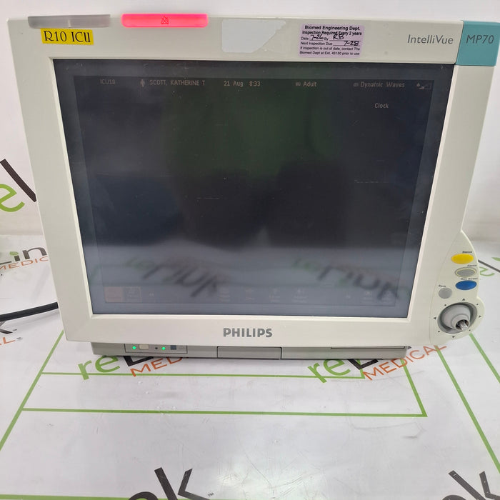 Philips IntelliVue MP70 Patient Monitor