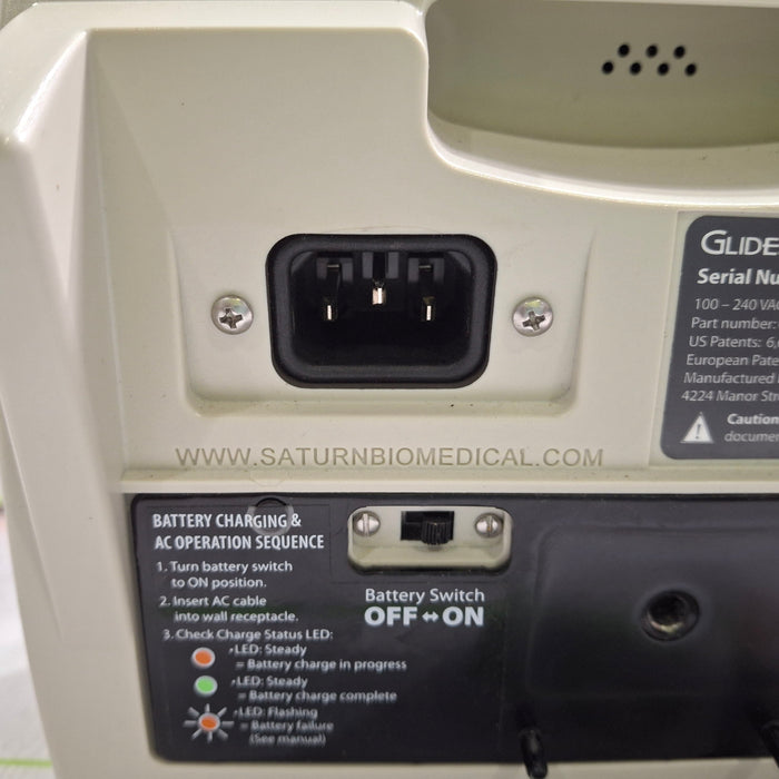 Saturn Biomedical Systems Inc Portable GVL Video Laryngoscope System