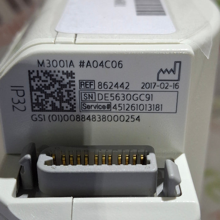 Philips M3001A-A04C06 OxiMax SpO2, NIBP, ECG, Temp, IBP MMS Module