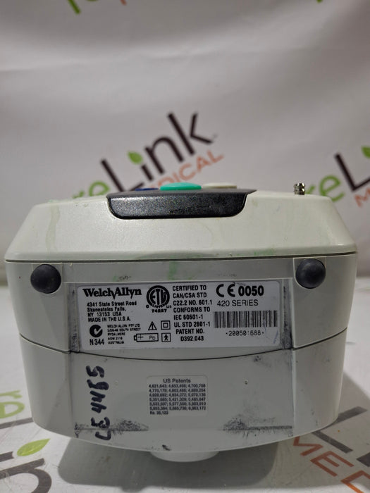 Welch Allyn Spot 420 - NIBP, Temp Vital Signs Monitor