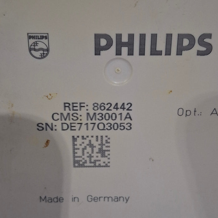 Philips M3001A-A01C06 Fast SpO2, NIBP, ECG, Temp, IBP MMS Module