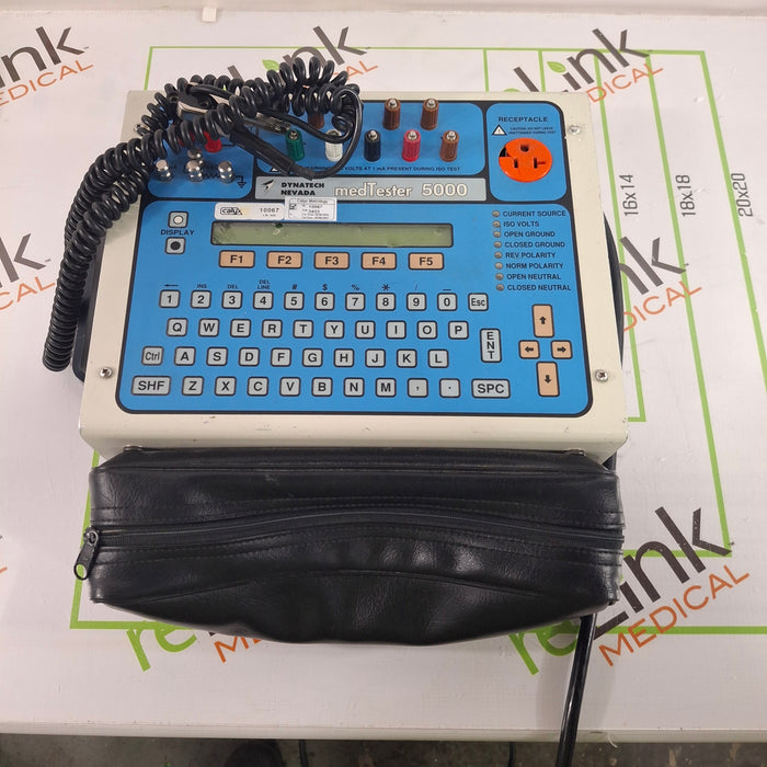 Fluke Medtester 5000 Medical Device Tester