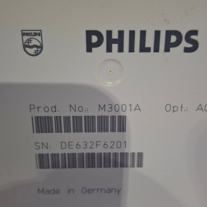 Philips M3001A-A02C06 OxiMax SpO2, NIBP, ECG, Temp, IBP MMS Module