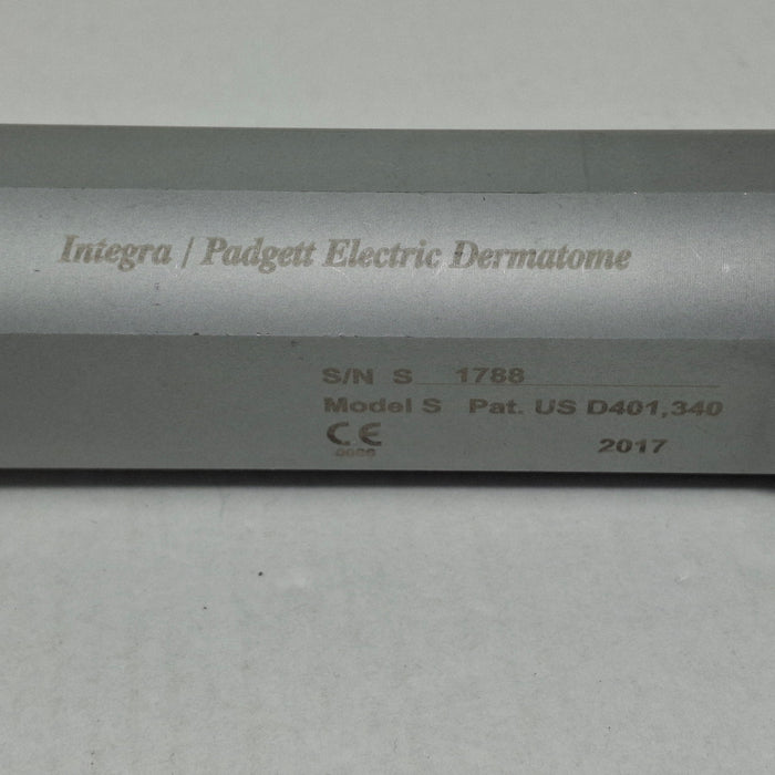 Integra Lifesciences Model S/S6 Slimline Dermatome