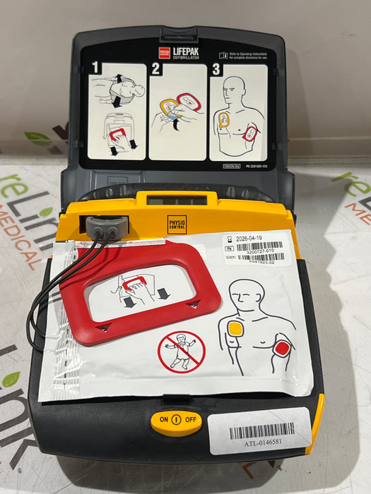 Medtronic LifePak CR Plus Defibrillator