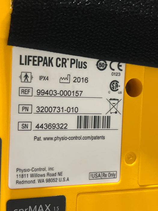 Medtronic LifePak CR Plus Defibrillator