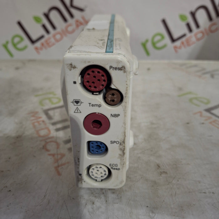Philips M3001A-A01C06 Fast SpO2, NIBP, ECG, Temp, IBP MMS Module