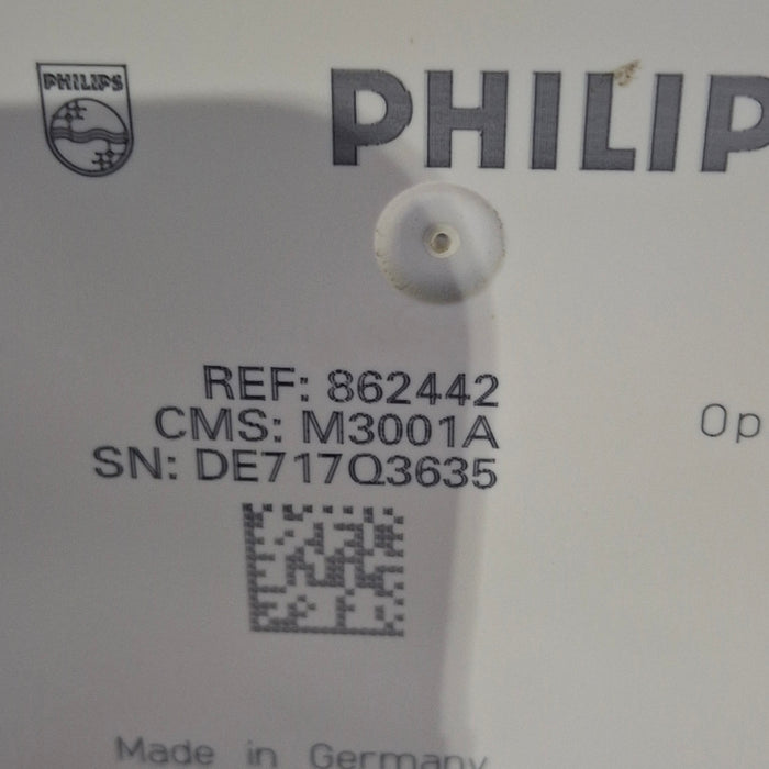 Philips M3001A-A01C06 Fast SpO2, NIBP, ECG, Temp, IBP MMS Module