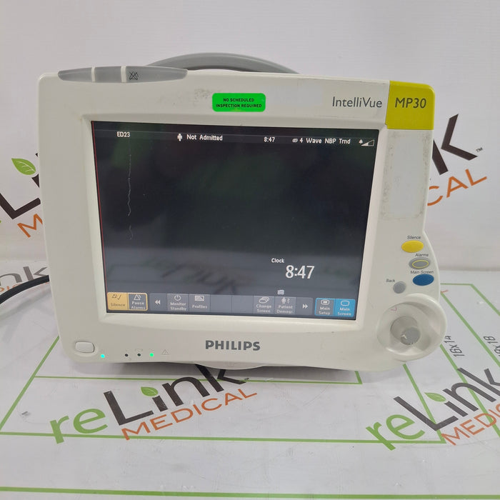 Philips IntelliVue MP30 Patient Monitor