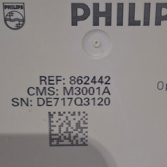 Philips M3001A-A01C06 Fast SpO2, NIBP, ECG, Temp, IBP MMS Module