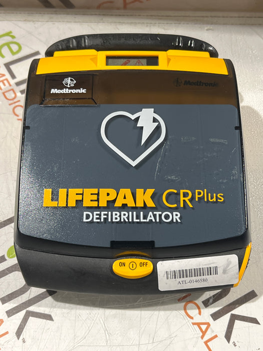 Medtronic LifePak CR Plus Defibrillator