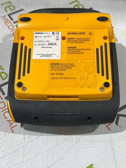 Medtronic LifePak CR Plus Defibrillator