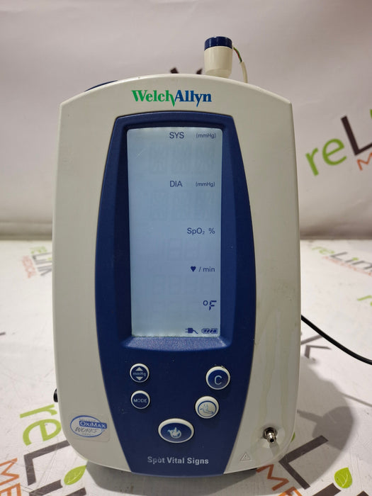 Welch Allyn Spot 420 - NIBP, Temp, Nellcor SpO2 Vital Signs Monitor