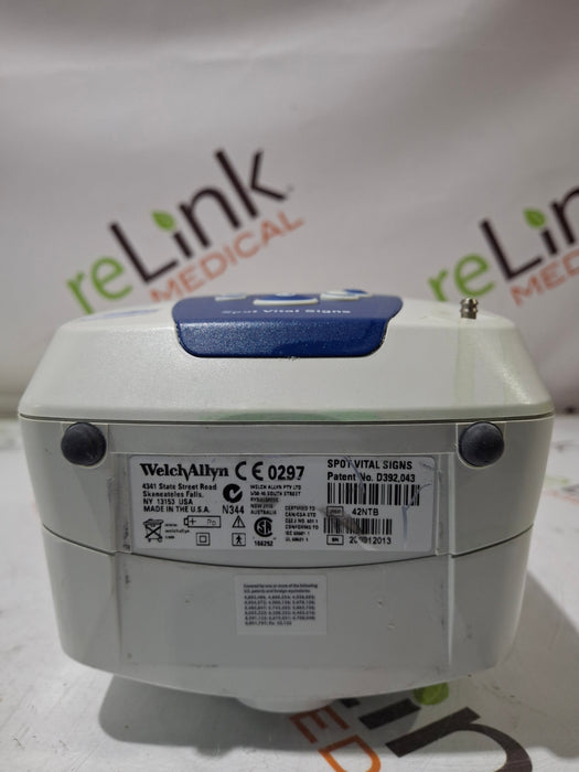 Welch Allyn Spot 420 - NIBP, Temp, Nellcor SpO2 Vital Signs Monitor