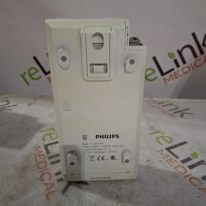 Philips M3001A-A01C06 Fast SpO2, NIBP, ECG, Temp, IBP MMS Module