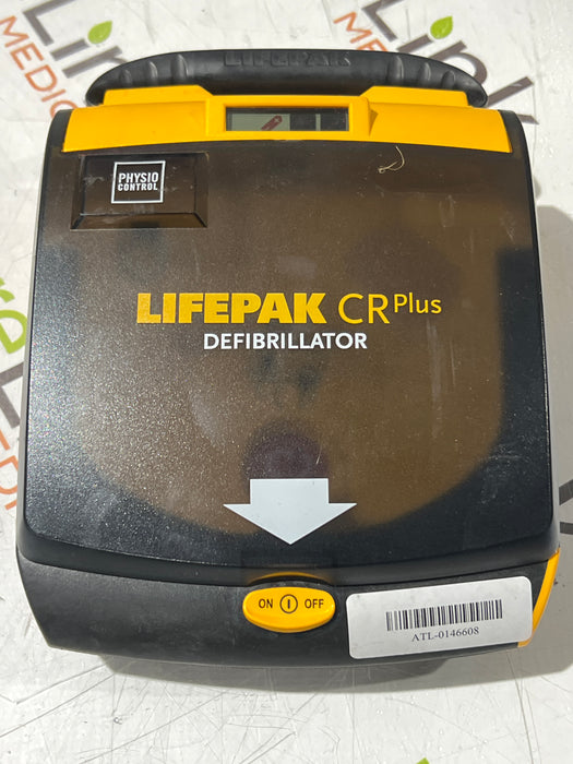 Medtronic LifePak CR Plus Defibrillator