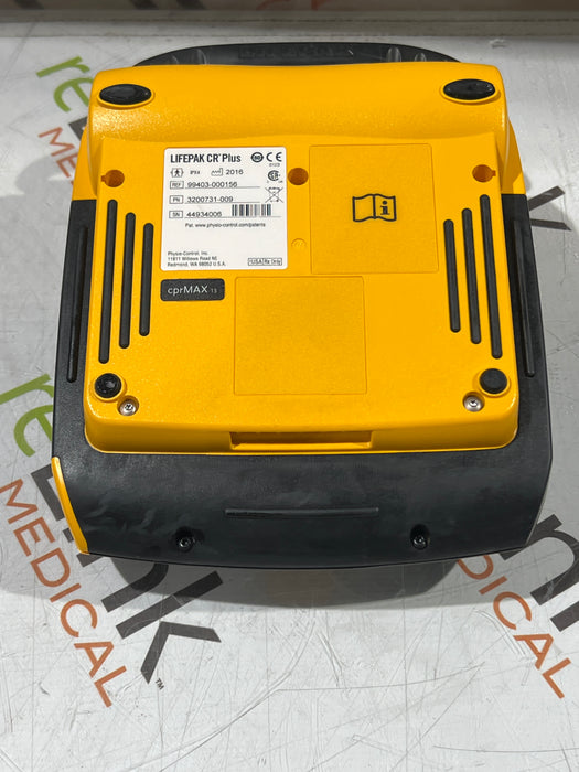 Medtronic LifePak CR Plus Defibrillator