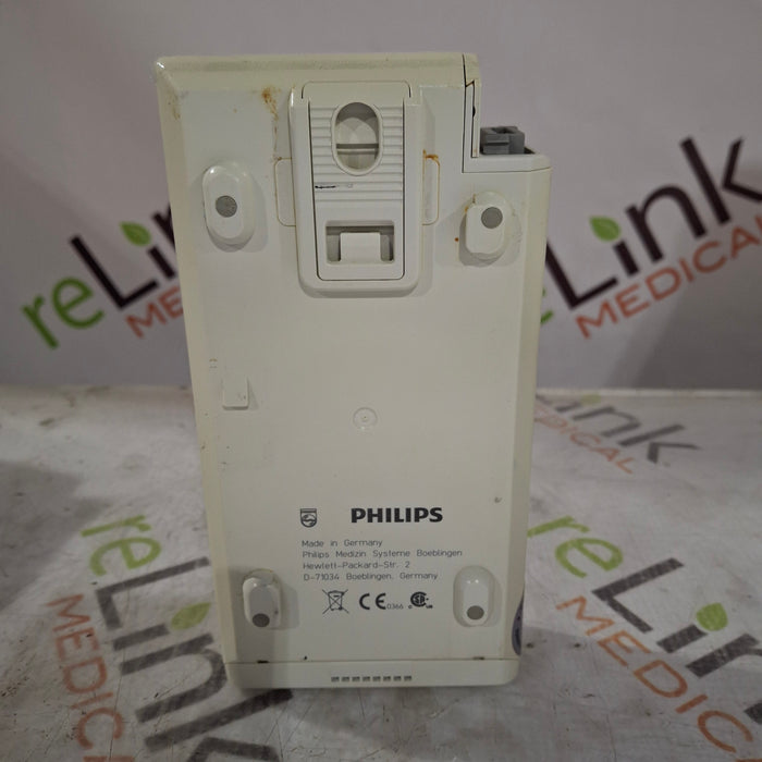 Philips M3001A-A01C06 Fast SpO2, NIBP, ECG, Temp, IBP MMS Module