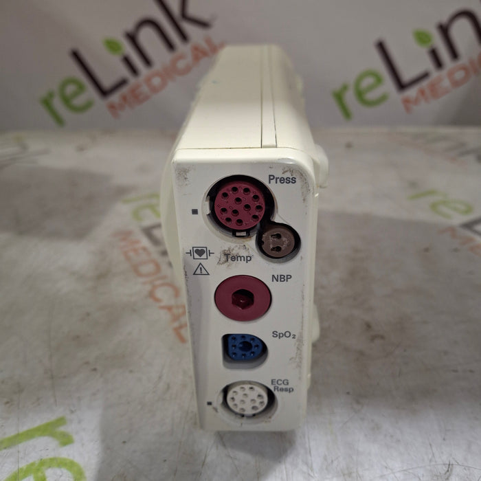 Philips M3001A-A01C06 Fast SpO2, NIBP, ECG, Temp, IBP MMS Module
