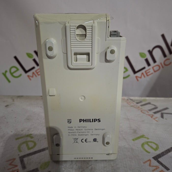 Philips M3001A-A01C06 Fast SpO2, NIBP, ECG, Temp, IBP MMS Module