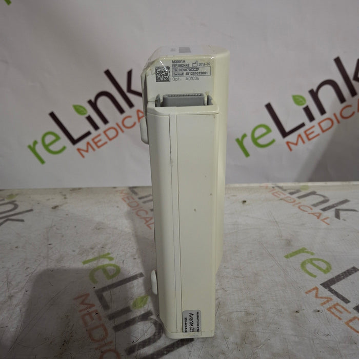 Philips M3001A-A01C06 Fast SpO2, NIBP, ECG, Temp, IBP MMS Module