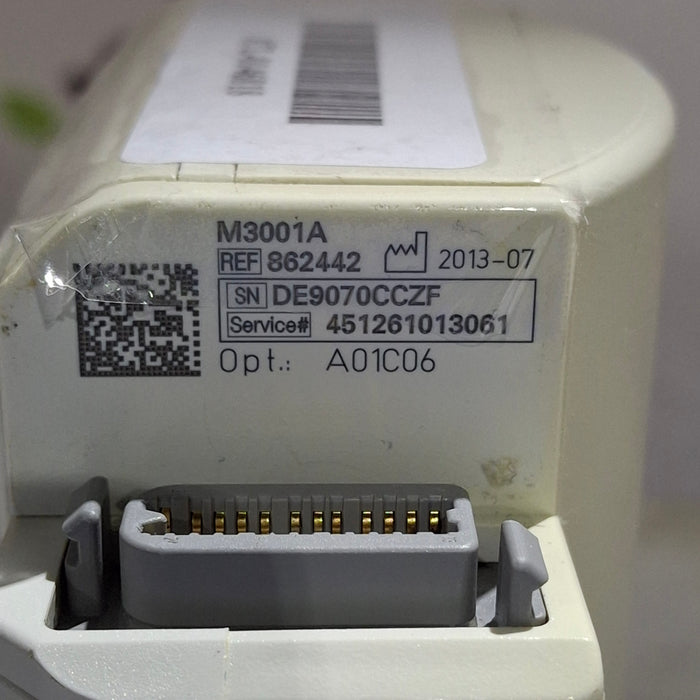 Philips M3001A-A01C06 Fast SpO2, NIBP, ECG, Temp, IBP MMS Module