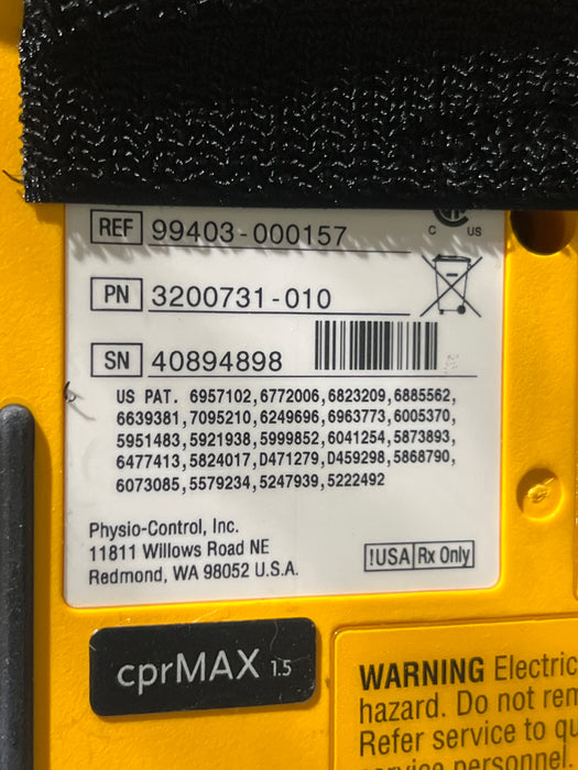 Medtronic LifePak CR Plus Defibrillator